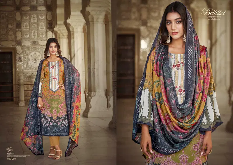Nooriyat By Belliza Designer Pakistani suis catalog